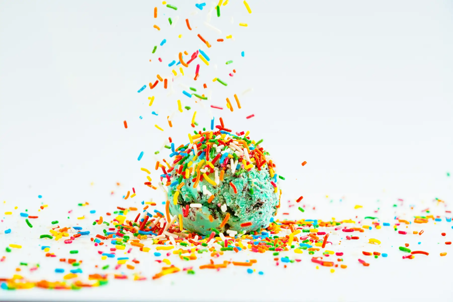 Commercial dessert photography for Baskin Robbins Malaysia
