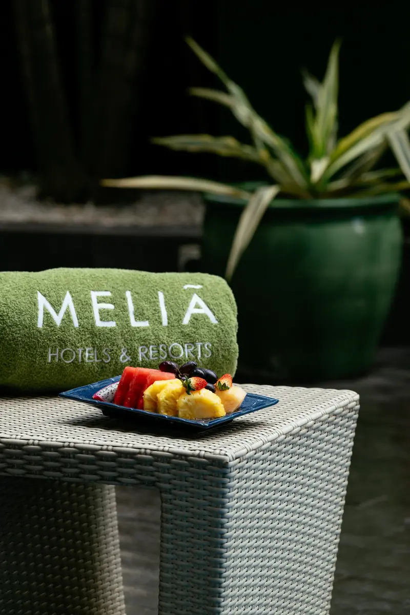 Food photography for Melia Kuala Lumpur hotel restaurant menu